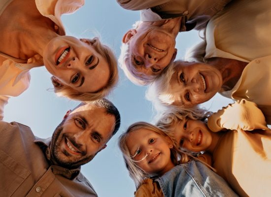 close-up-smiley-people-posing-together